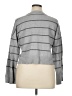 Unbranded Stripes Gray Pullover Sweater Size XL - photo 2