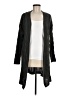 confess 100% Acrylic Gray Cardigan Size M - photo 1