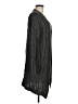 confess 100% Acrylic Gray Cardigan Size M - photo 4