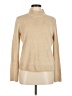 Sag Harbor 100% Acrylic Tan Turtleneck Sweater Size M - photo 1