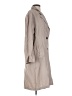 Zara 100% Lyocell Tan Trenchcoat Size XS - photo 4