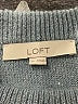 Ann Taylor LOFT Blue Pullover Sweater Size M - photo 7