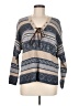 Chaps Blue Pullover Sweater Size M (petite) - photo 1