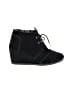 TOMS Black Wedges Size 7 1/2 - photo 1