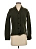Theory Green Wool Cardigan Size P (petite) - photo 1