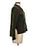 Theory Green Wool Cardigan Size P (petite) - photo 4