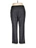 Dana Buchman Plaid Gray Dress Pants Size 14 - photo 2