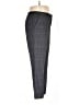 Dana Buchman Plaid Gray Dress Pants Size 14 - photo 4