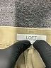 Ann Taylor LOFT Solid Tan Khakis Size 10 - photo 7