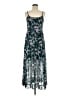 Unbranded Floral Teal Casual Dress Size M (estimated) - photo 1