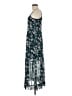 Unbranded Floral Teal Casual Dress Size M (estimated) - photo 5