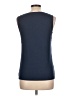 Worth New York Blue Sleeveless Top Size 10 - photo 2