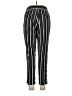 Be Cool Stripes Black Casual Pants Size L - photo 2