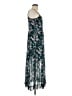 Unbranded Floral Teal Casual Dress Size M (estimated) - photo 4