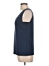 Worth New York Blue Sleeveless Top Size 10 - photo 5