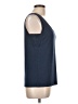 Worth New York Blue Sleeveless Top Size 10 - photo 4