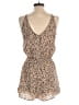 She + Sky Animal Print Tan Romper Size S - photo 2