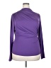 Unbranded 100% Polyester Purple Long Sleeve Turtleneck Size XXL - photo 1