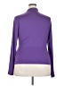 Unbranded 100% Polyester Purple Long Sleeve Turtleneck Size XXL - photo 2