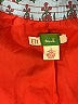 Tua 100% Cotton Orange Jacket Size 12 - photo 6