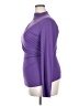 Unbranded 100% Polyester Purple Long Sleeve Turtleneck Size XXL - photo 5