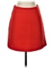 Divided by H&M Solid Red Casual Skirt Size 4 - photo 1