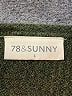 78 & Sunny Green Turtleneck Sweater Size L - photo 7