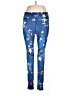 CompressionZ Print Blue Active Pants Size XL - photo 1