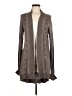 Central Park West Gray Cardigan Size M - photo 1