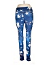CompressionZ Print Blue Active Pants Size XL - photo 2