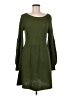Shein 100% Polyester Green Casual Dress Size 6 - photo 1