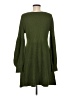 Shein 100% Polyester Green Casual Dress Size 6 - photo 2