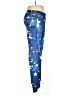 CompressionZ Print Blue Active Pants Size XL - photo 4