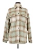 Bailey Rose 100% Polyester Plaid Green Jacket Size M - photo 1