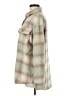 Bailey Rose 100% Polyester Plaid Green Jacket Size M - photo 5