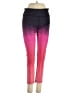 Layer 8 Color Block Pink Active Pants Size S - photo 1