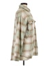 Bailey Rose 100% Polyester Plaid Green Jacket Size M - photo 4