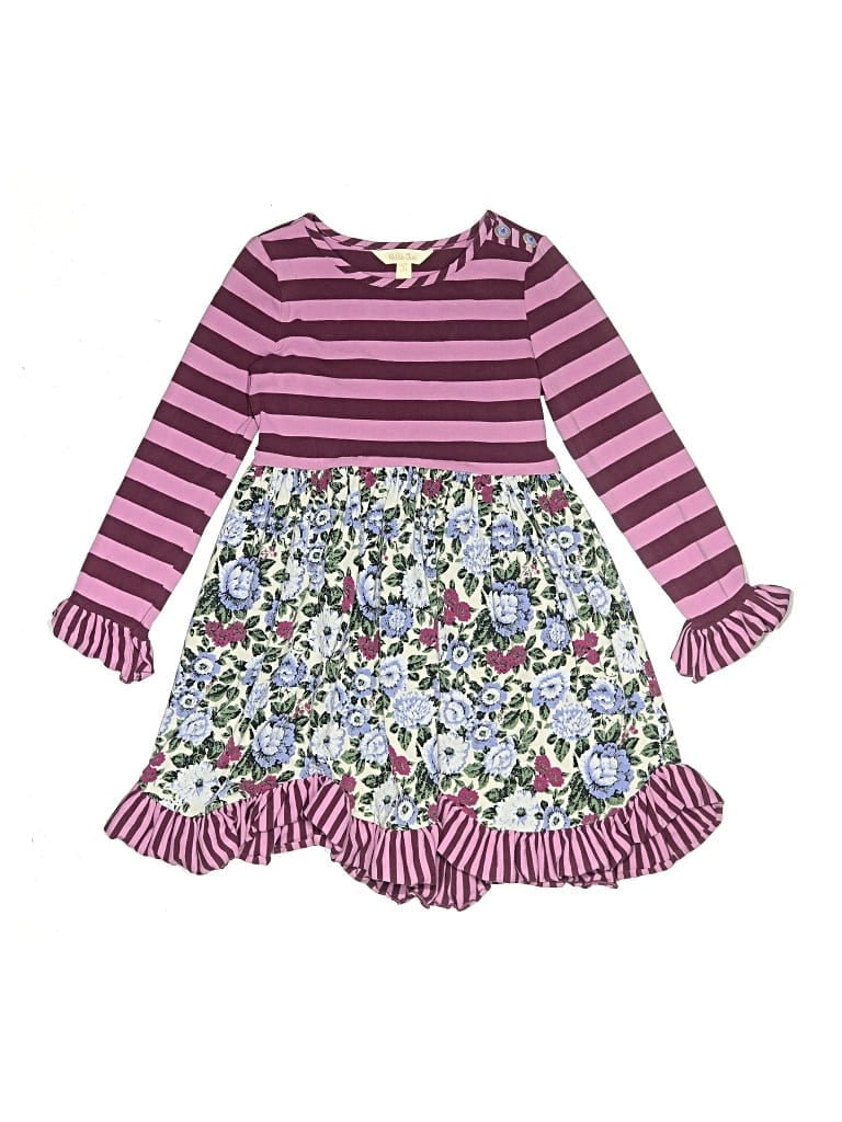 Pre-owned Matilda Jane Kids' Dress In Purple