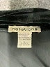 Notations Black Cardigan Size L - photo 7