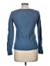 Ann Taylor LOFT Blue Pullover Sweater Size M - photo 2