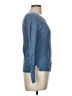 Ann Taylor LOFT Blue Pullover Sweater Size M - photo 4