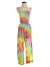 Tiare Hawaii Tie-dye Pink Jumpsuit Size S - photo 1