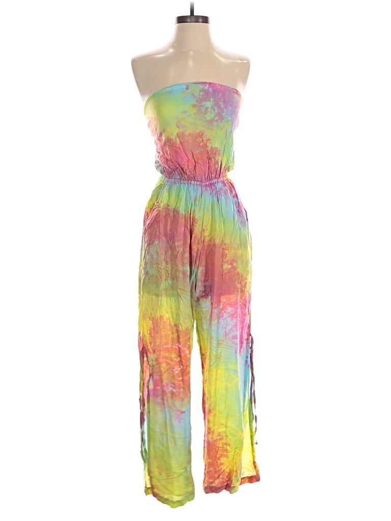 Pre-owned Tiare Hawaii Jumpsuit In Pink