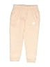 New Balance 100% Polyester Ivory Casual Pants Size M (kids) - photo 1