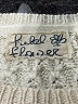 Field Flower Ivory Pullover Sweater Size L - photo 7