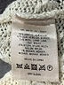 Field Flower Ivory Pullover Sweater Size L - photo 8