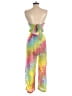 Tiare Hawaii Tie-dye Pink Jumpsuit Size S - photo 2