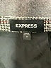 Express Plaid Gray Casual Skirt Size 8 - photo 4