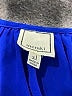 Meraki 100% Polyester Blue Sleeveless Blouse Size XL - photo 7