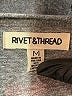 Rivet & Thread Gray Long Sleeve T-Shirt Size M - photo 7